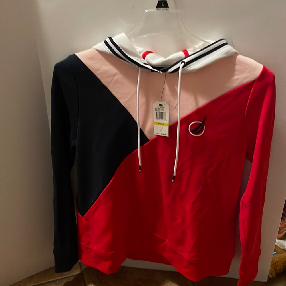 Nautica pullover sweatshirt brand new .